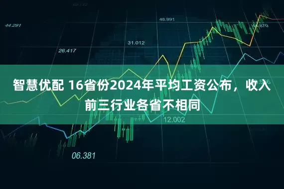 智慧优配 16省份2024年平均工资公布，收入前三行业各省不相同